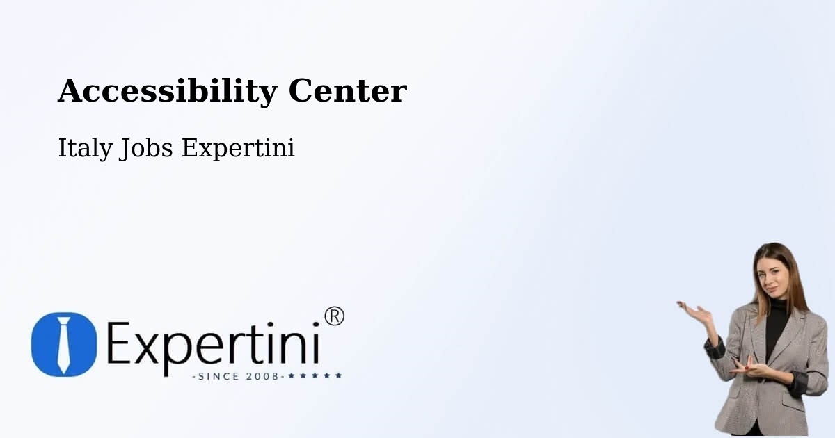 Accessibility Statement – Trieste - Italy Jobs Expertini