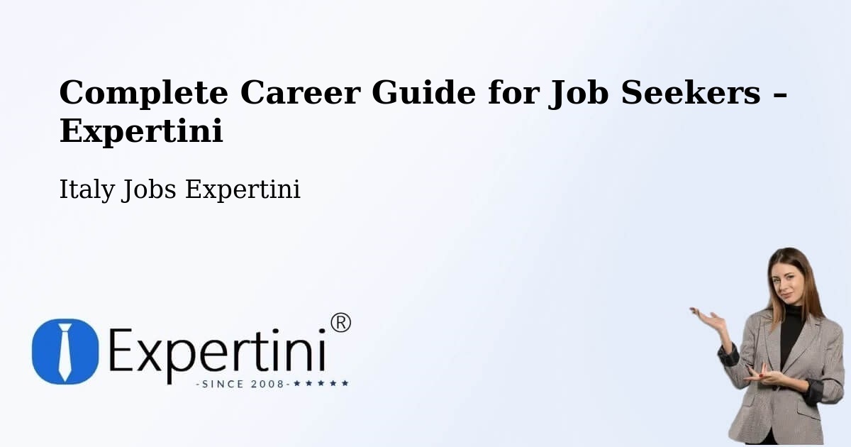 Career Guide for Job Seekers – Trieste - Trieste, Italy Jobs Expertini