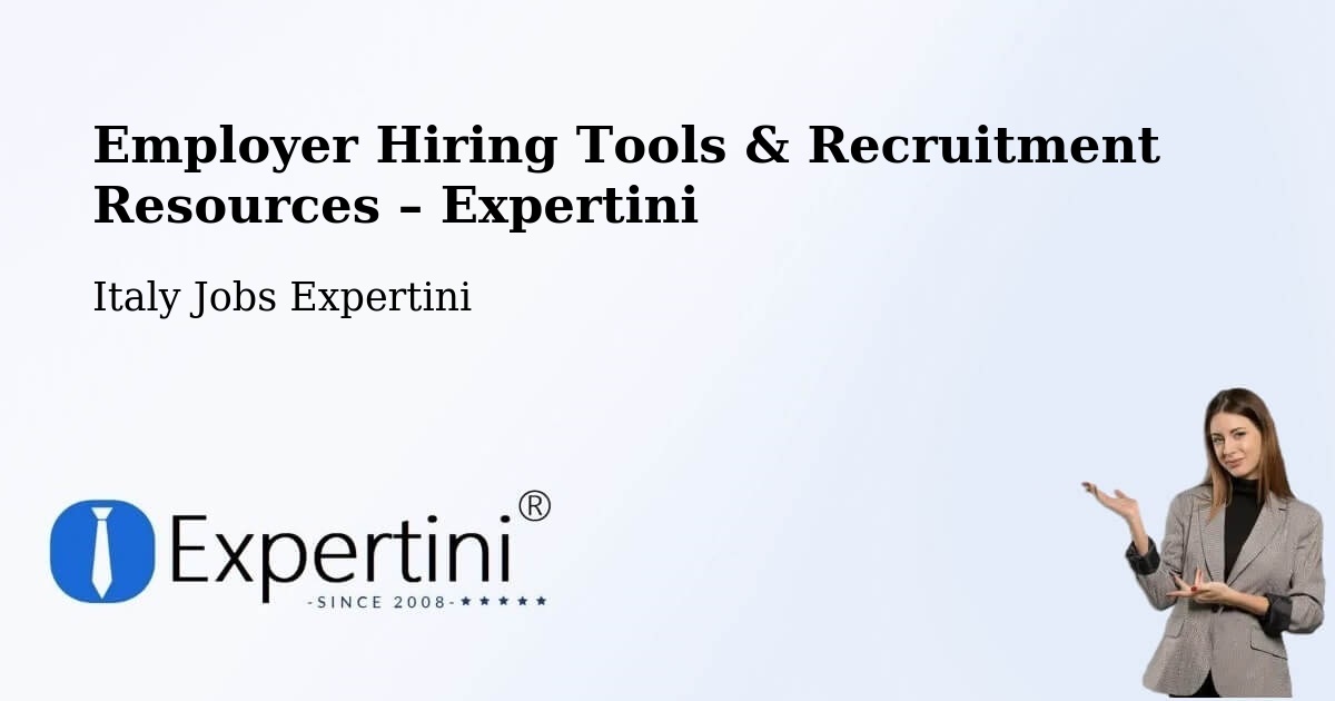 Employer Hiring Tools & Recruitment Resources – Trieste - Trieste, Italy Jobs Expertini